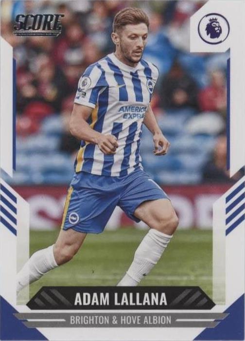 2021-22 Panini Score Premier League Adam Lallana #159