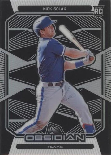 2020 Panini Chronicles - Nick Solak #12