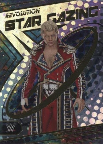 2023 Panini Revolution WWE - Cody Rhodes #15