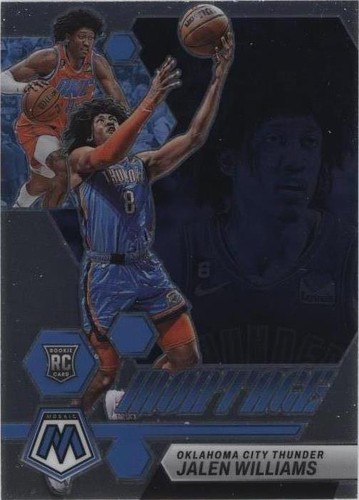 2022-23 Panini Mosaic - Jalen Williams #29