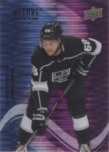 2022-23 Upper Deck Allure - Samuel Fagemo #SF-81