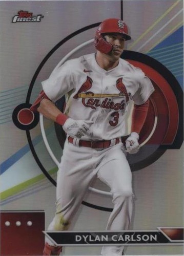 2023 Topps Finest - Dylan Carlson #122