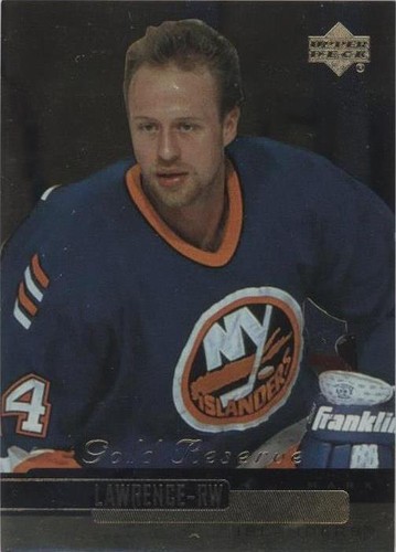 1999-00 Upper Deck Gold Reserve - Mark Lawrence #252