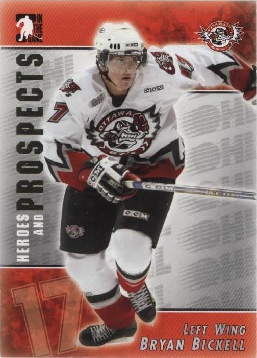 2004-05 In the Game Heroes and Prospects - Bryan Bickell #59