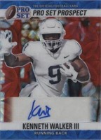 2022 Leaf Pro Set Metal Kenneth Walker III #90-KW2
