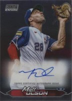 2024 Topps Stadium Club - Matt Olson #SCCA-MO