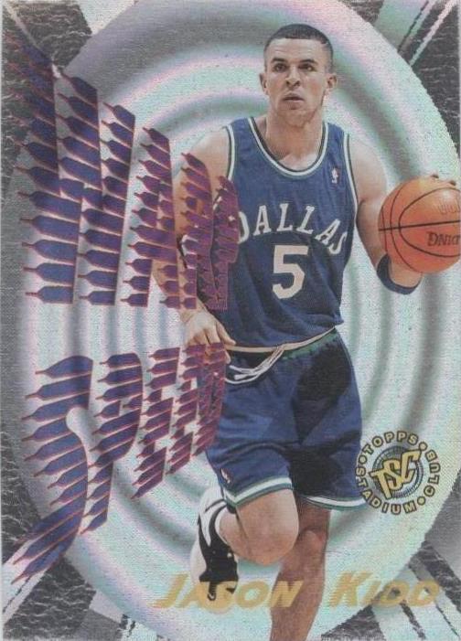 1995-96 Topps Stadium Club - Jason Kidd #WS8