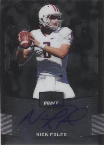 2012 Leaf Metal Draft Nick Foles #NF1