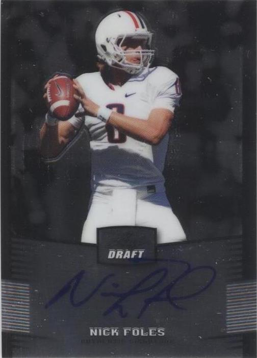 Leaf Metal Draft Nick Foles 2012 #NF1