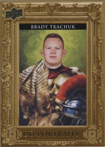 2023-24 Upper Deck Series 2 - Brady Tkachuk #P32