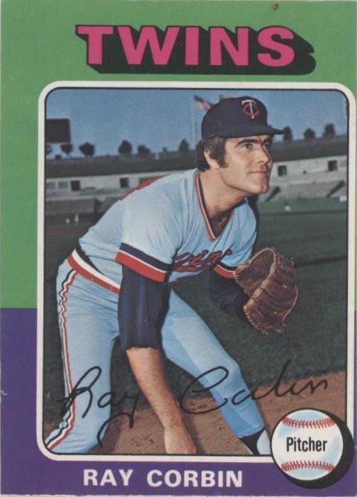 1975 O-Pee-Chee - Ray Corbin #78