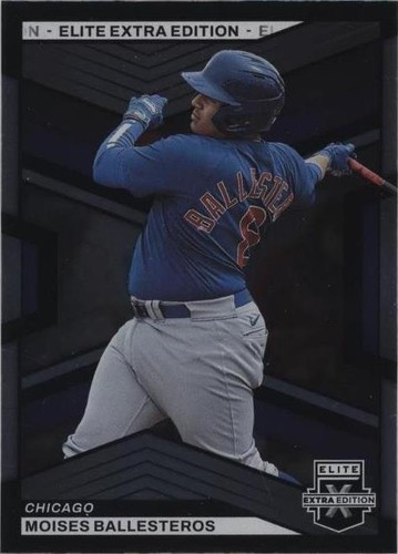 2023 Panini Elite Extra Edition - Moises Ballesteros #123