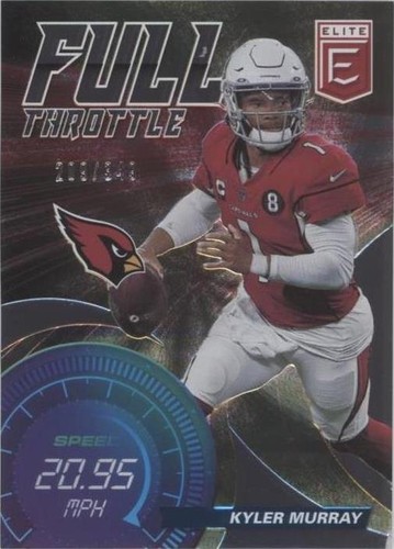 2021 Panini Donruss Elite Kyler Murray #FT18