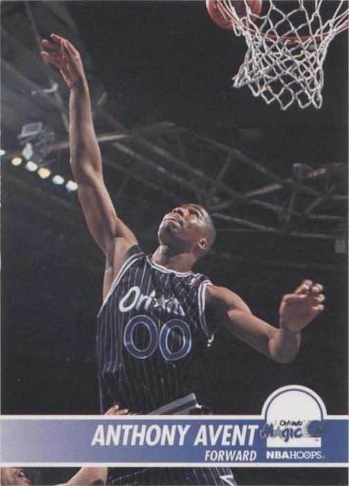 1994-95 NBA Hoops - Anthony Avent #149