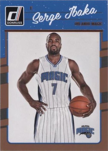 2016-17 Panini Donruss - Serge Ibaka #67
