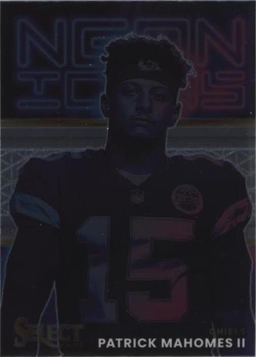2022 Panini Select Patrick Mahomes II #NI-3