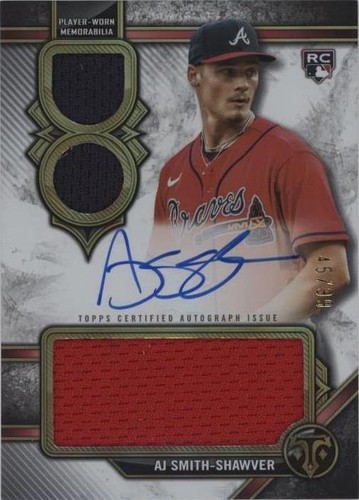 2024 Topps Triple Threads - AJ Smith-Shawver #RAR-AS