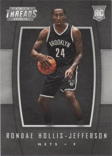 2015-16 Panini Threads - Rondae Hollis-Jefferson #227