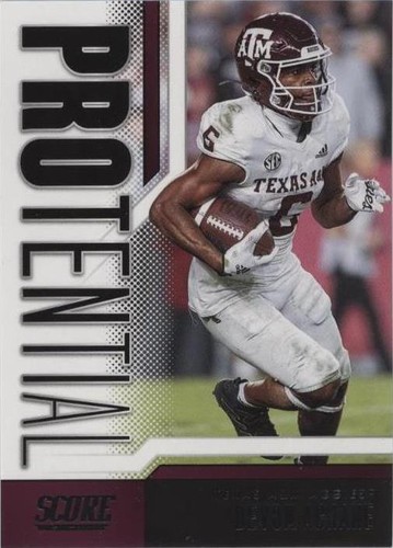 2023 Score De'Von Achane #17