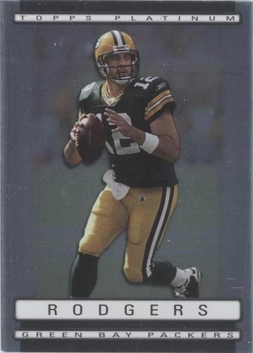 2009 Topps Platinum Aaron Rodgers #4