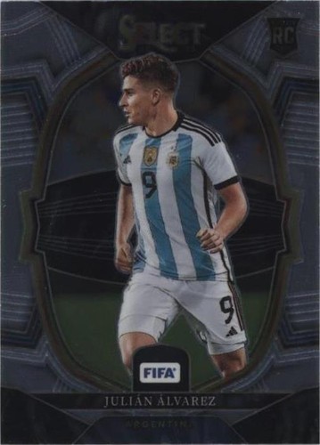 24-25シーズン　アルバレス 2024-25 Panini Select FIFA Julian Alvarez #206 Orange /125