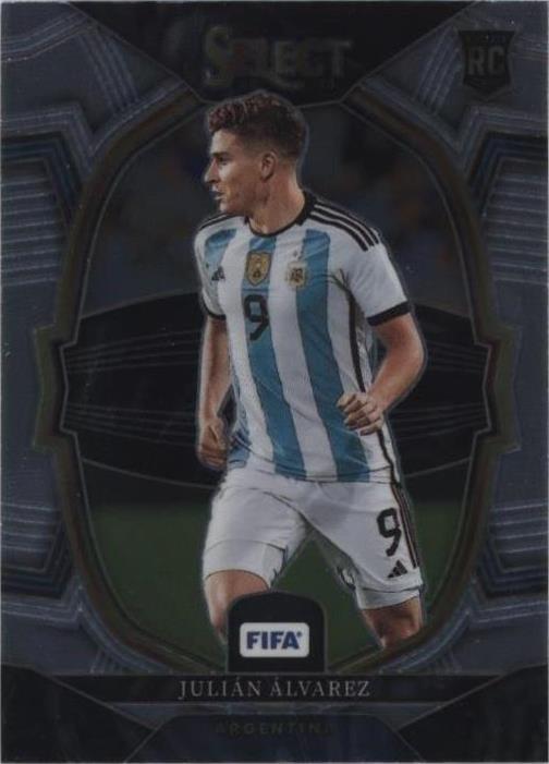 2022-23 Panini Select FIFA Julian Alvarez #3