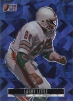 2023 Leaf Pro Set Metal Larry Little #RB-61
