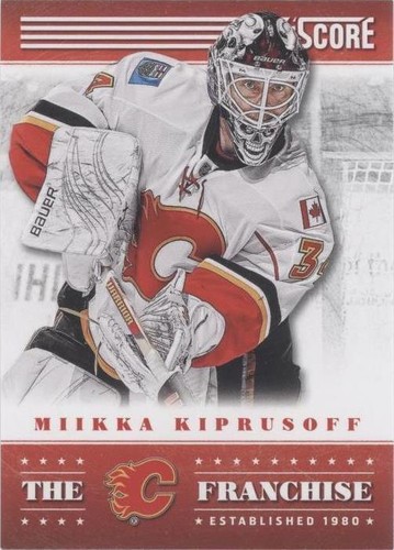 2013-14 Score - Miikka Kiprusoff #TF-4