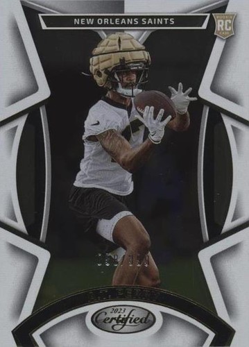 2023 Panini Certified A.T. Perry #128