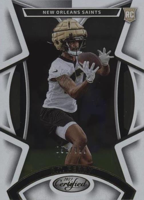 2023 Panini Certified A.T. Perry #128