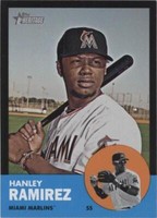 2012 Topps Heritage - Hanley Ramirez #HP19