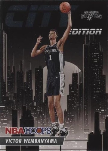 その他 2023-24 PANINI NBA HOOPS Wembanyama SSP NBA 2023-24 Panini Hoops Sheesh Victor Wembanyama #12