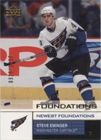 2002-03 Upper Deck Foundations - Steve Eminger #163