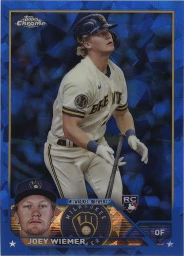 2023 Topps Chrome Update Series Sapphire Edition - Joey Wiemer #USCS245