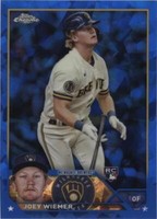 2023 Topps Chrome Update Series Sapphire Edition - Joey Wiemer #USCS245