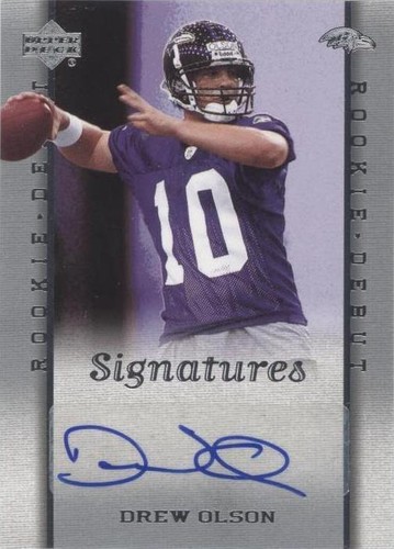 2006 Upper Deck Rookie Debut Drew Olson #223
