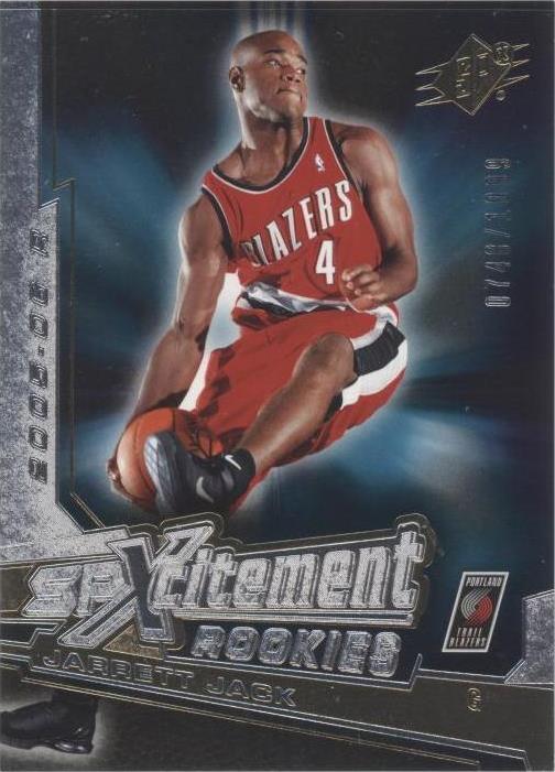2005-06 SPx - Jarrett Jack #XCR20