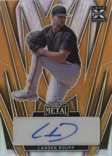 2024 Leaf Metal - Landen Roupp #BA-LR1