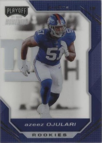 2021 Panini Chronicles Azeez Ojulari #PMR-40