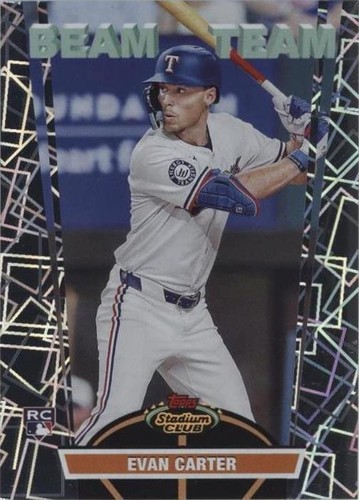 2024 Topps Stadium Club - Evan Carter #BT-6