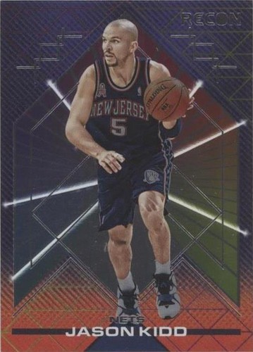2021-22 Panini Recon - Jason Kidd #192