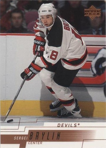 2000-01 Upper Deck - Sergei Brylin #107
