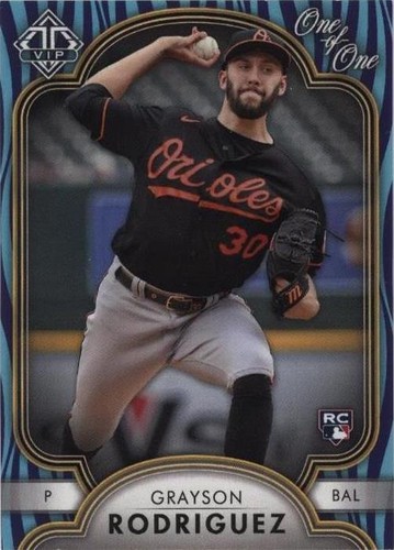 2023 Topps Transcendent Collection VIP Party - Grayson Rodriguez #12