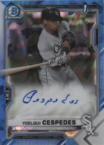 2021 Bowman Sapphire Edition - Yoelqui Cespedes #BSPA-YC
