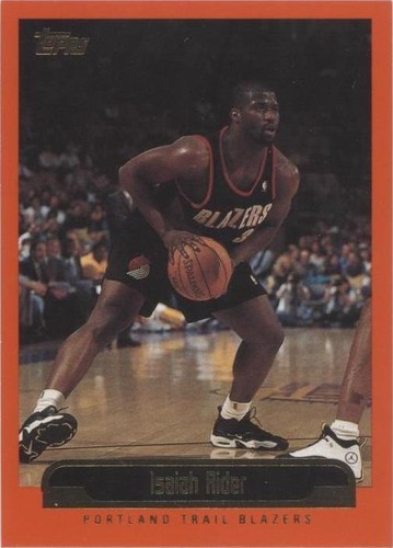 1999-00 Topps - Isaiah Rider #9