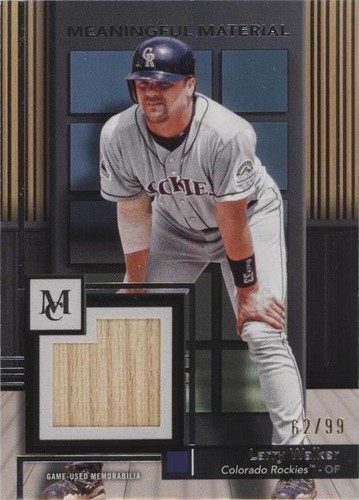 2024 Topps Museum Collection - Larry Walker #MMR-LWA
