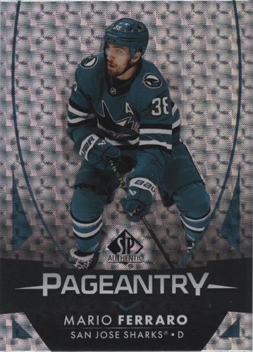 2023-24 Sp Authentic - Mario Ferraro #P-27