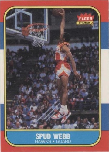 1986-87 Fleer - Spud Webb #120