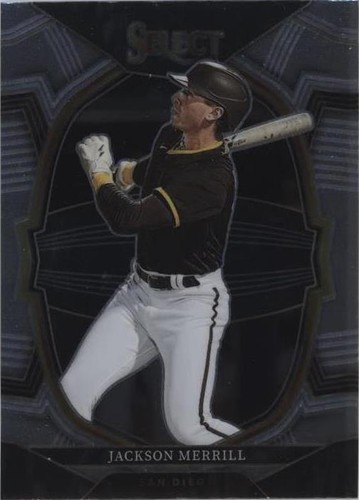2023 Panini Select - Jackson Merrill #48
