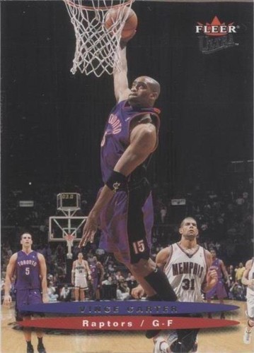 2003-04 Fleer Ultra - Vince Carter #123